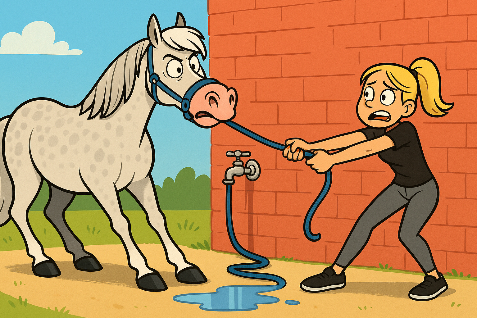 Der Waschplatz: Von Lügen, Lockmitteln und kalten Duschen