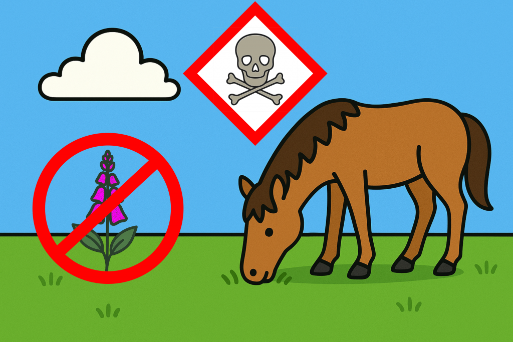 Giftpflanzen Pferd