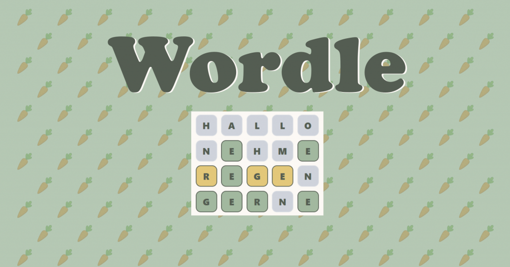 Wordle - online, kostenlos und für klein und groß